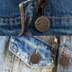 17mm No-Sew Jean Button Replacements - Bronze